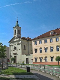 Kostela sv. Jana Křtitele - Vodňany (kostel)