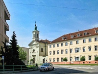 Kostela sv. Jana Ktitele - Vodany (kostel) - 
