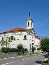 Kostela sv. Jana Ktitele - Vodany (kostel) - 
