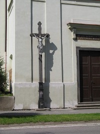 Kostela sv. Jana Ktitele - Vodany (kostel) - 