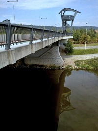 Lahovick most v Praze (rozhledna) - 