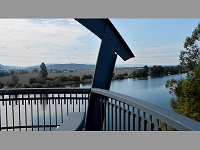 Lahovick most v Praze (rozhledna) - 