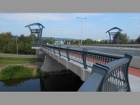 Lahovick most v Praze (rozhledna) - 