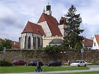 
                        Kostel sv. Jakuba Vtho - Prachatice (kostel)