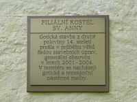 Kostel sv. Anny - Libinsk Sedlo (kostel) - 