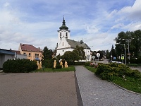 
                        Kostel sv. Kateiny - Volary (kostel)