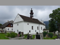 Kostel sv. Rodiny a sv. Jana Nepomuka - Horní Vltavice (kostel)