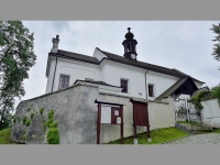 Kostel sv. Rodiny a sv. Jana Nepomuka - Horn Vltavice (kostel) - 