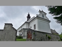 foto Kostel sv. Rodiny a sv. Jana Nepomuka - Horn Vltavice (kostel)