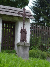 Kostel sv. Rodiny a sv. Jana Nepomuka - Horn Vltavice (kostel) - 