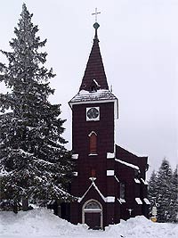 Kostel sv. Štěpána - Kvilda (kostel)