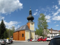 Kostel Nejsvtj Trojice - Srn (kostel) - 