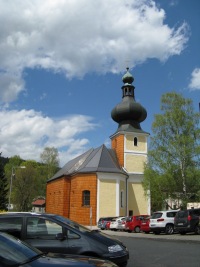 foto Kostel Nejsvtj Trojice - Srn (kostel)