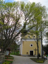 Kostel Nejsvtj Trojice - Srn (kostel) - 