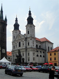 
                        Kostel Neposkvrnnho poet Panny Marie a sv. Ignce - Klatovy (kostel)