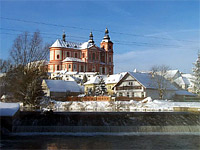 Kostel Nanebevzet Panny Marie - Petice (kostel) - 