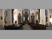 Kostel Nanebevzet Panny Marie - Petice (kostel) - 