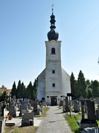 
                        Hbitovn kostel  sv. Albty - Tebo (kostel)