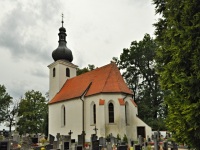 Hbitovn kostel  sv. Albty - Tebo (kostel) - Bon pohled