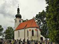 foto Hbitovn kostel  sv. Albty - Tebo (kostel)