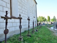 Hbitovn kostel  sv. Albty - Tebo (kostel) - Ke u zdi kostela
