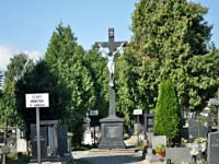 Hbitovn kostel  sv. Albty - Tebo (kostel) - K na hbitov