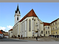 
                        Kostel sv. Jilj a Panny Marie Krlovny - Tebo (kostel) 