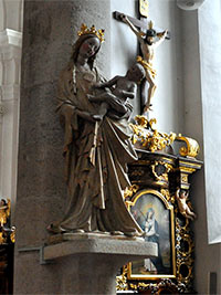 Kostel sv. Jilj a Panny Marie Krlovny - Tebo (kostel)  - Kostel sv. Jilj a Panny Marie Krlovny