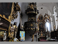 Kostel sv. Jilj a Panny Marie Krlovny - Tebo (kostel)  - Kostel sv. Jilj a Panny Marie Krlovny