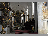 Kostel sv. Jilj a Panny Marie Krlovny - Tebo (kostel)  - Kostel sv. Jilj a Panny Marie Krlovny - Tebo