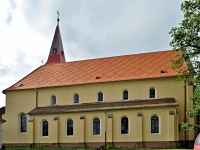 Kostel sv. Václava - Novosedly nad Nežárkou (kostel)