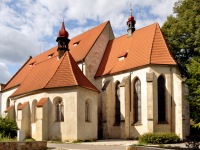 
                        Kostel sv. Petra a Pavla - Stráž nad Nežárkou (kostel)