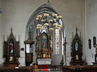 Kostel sv. Petra a Pavla - Str nad Nerkou (kostel) - Olt v kostele