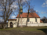 Kostel sv. Jana Nepomuckho - Tetn (kostel)