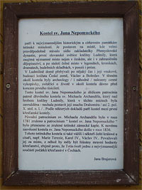 Kostel sv. Jana Nepomuckho - Tetn (kostel) - 