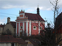 Kostel sv. Ludmily - Tetín (kostel)
