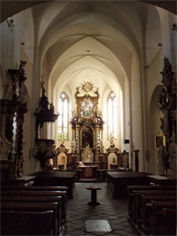Kostel sv. Jakuba Vtho - Beroun (kostel) - Kostel