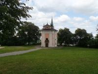 Barokní areál Skalka  - Mníšek pod Brdy (kostel)
