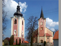 Kostel sv. Jilj - Mirotice (kostel)