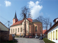 Kostel sv. Jilj - Mirotice (kostel) - Kostel