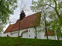 Kostel Vech svatch - Sudomice u Bechyn (kostel) - 