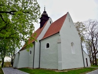 Kostel Vech svatch - Sudomice u Bechyn (kostel) - 