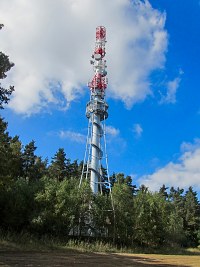 
                        Velk Kamk - Dobev (rozhledna)