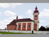 Kostel Nejsvětější Trojice - Malšice u Tábora (kostel)