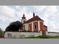 Kostel Nejsvtj Trojice - Malice u Tbora (kostel) - 