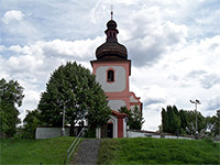 
                        Kostel svatého Klimenta - Lštění (kostel)