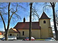 Kostel Povýšení Svatého Kříže - Zruč nad Sázavou (kostel)