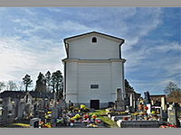 Hbitovn kaple sv. Jakuba Vtho - Zru nad Szavou (kaple) - Hbitovn kaple sv. Jakuba Vtho - Zru nad Szavou