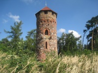 Vochlice u Lubence (rozhledna) - Rozhledna.