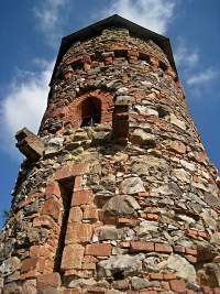 Vochlice u Lubence (rozhledna) - Jin pohled.